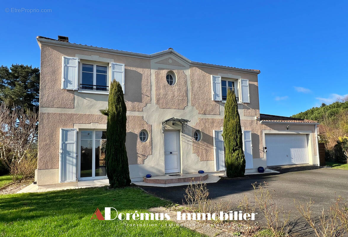 Maison à CARIGNAN-DE-BORDEAUX