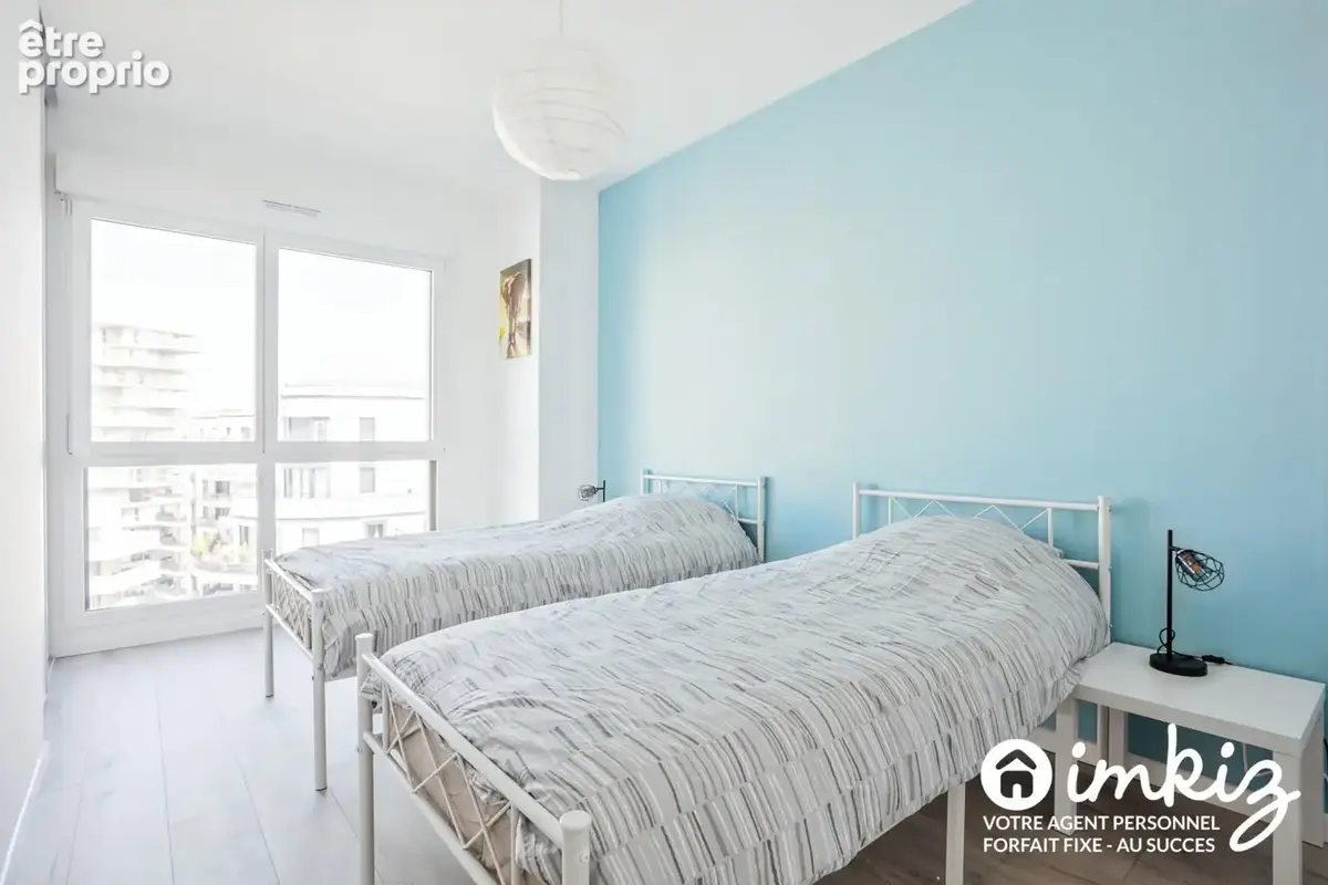 Duplex 111m2 4cha dern étag, terrasse, double park - photo 10