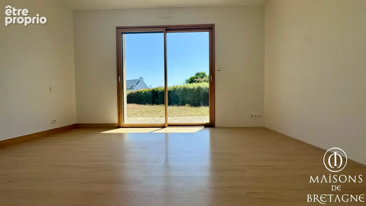 Proche littoral, Maison Nevez, terrain construtible - photo 7