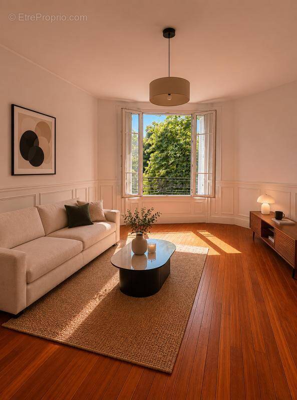Appartement à SAINT-CLOUD