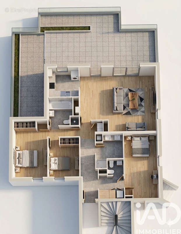 Photo 4 - Appartement à SAINT-NAZAIRE