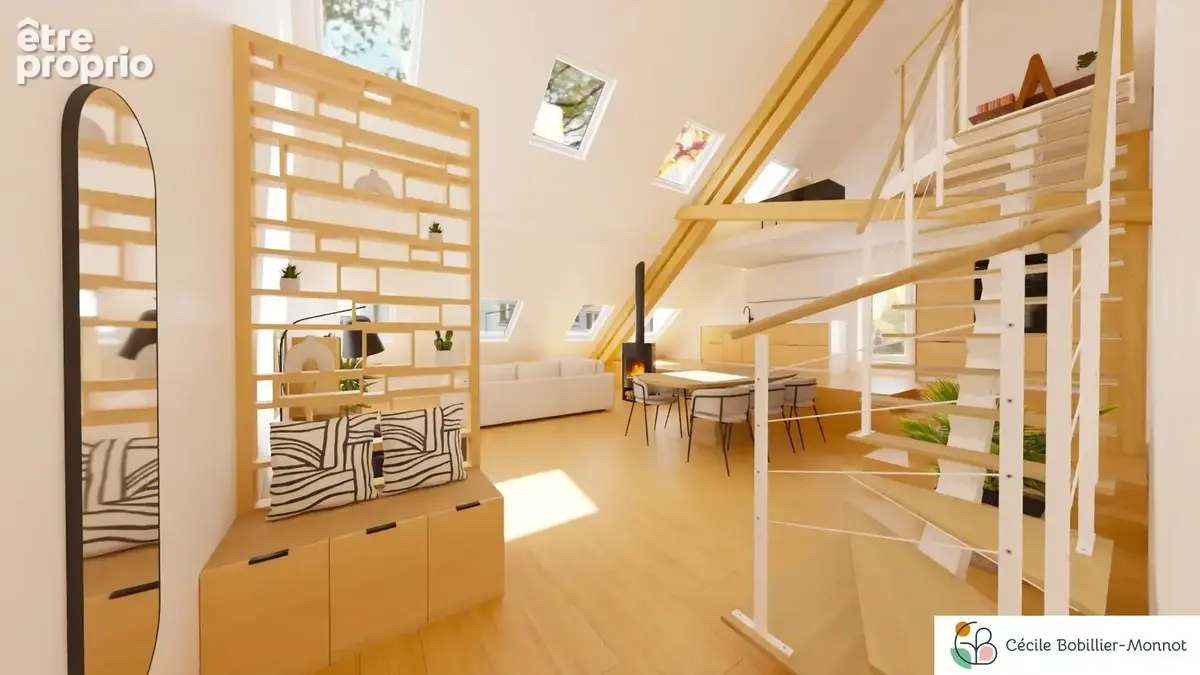 Magnifique Loft DUPLEX F4 Neuf avec jardin - Centre-Ville Pontarlier - photo 6