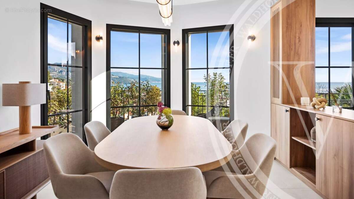 Elégante villa rénovée avec piscine - Roquebrune-Cap-Martin - photo 6