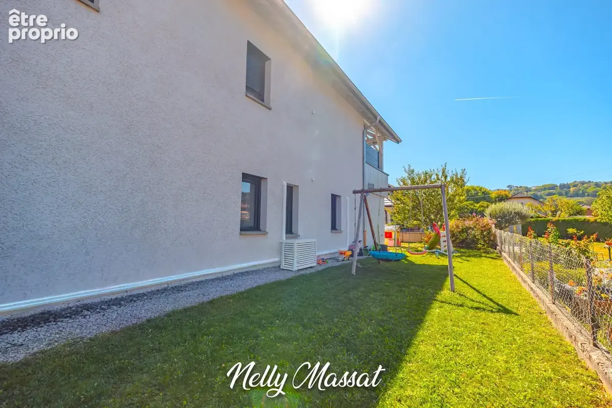 Chambéry – bissy  plain-pied 91 m² – 3 chambres – terrasse – garage - photo 13