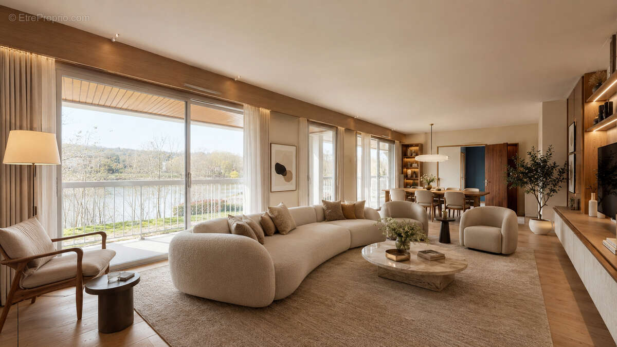 Vivre entre Seine et nature - Grand appartement familial avec vue panoramique - photo 2