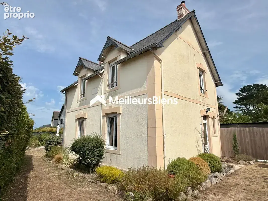 SAINT-BRIAC-SUR-MER – Maison 4 chambres à 3 min à pied de la mer – Terrain clos de 471 m² - photo 2