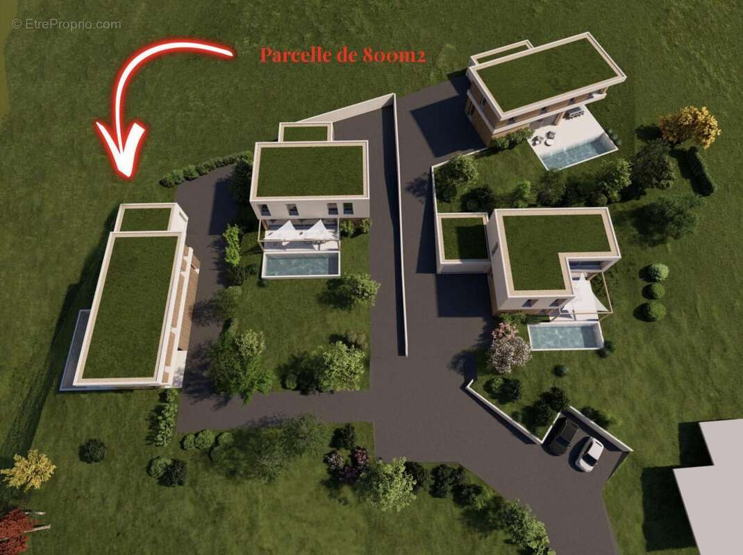 Photo 3 - Terrain à SIMANDRES