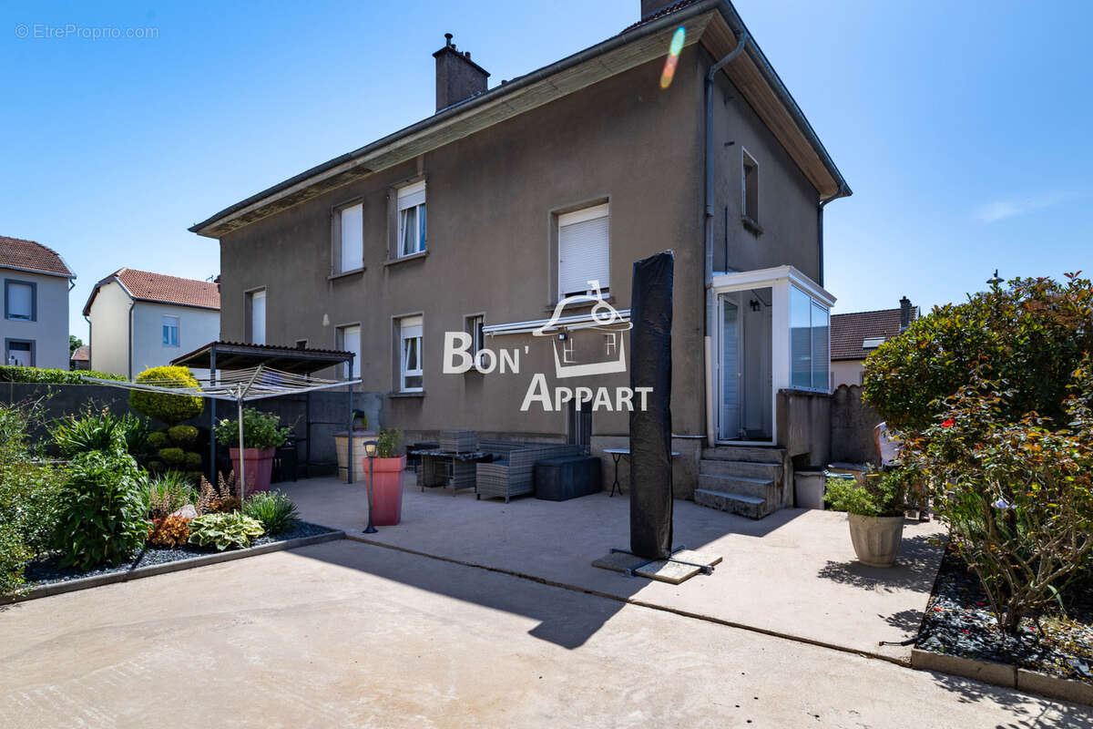 Maison à VALLEROY