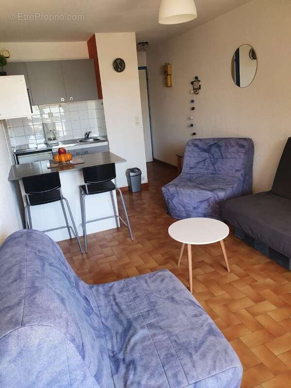 À VENDRE  Charmant studio à Marseillan Plage - photo 2