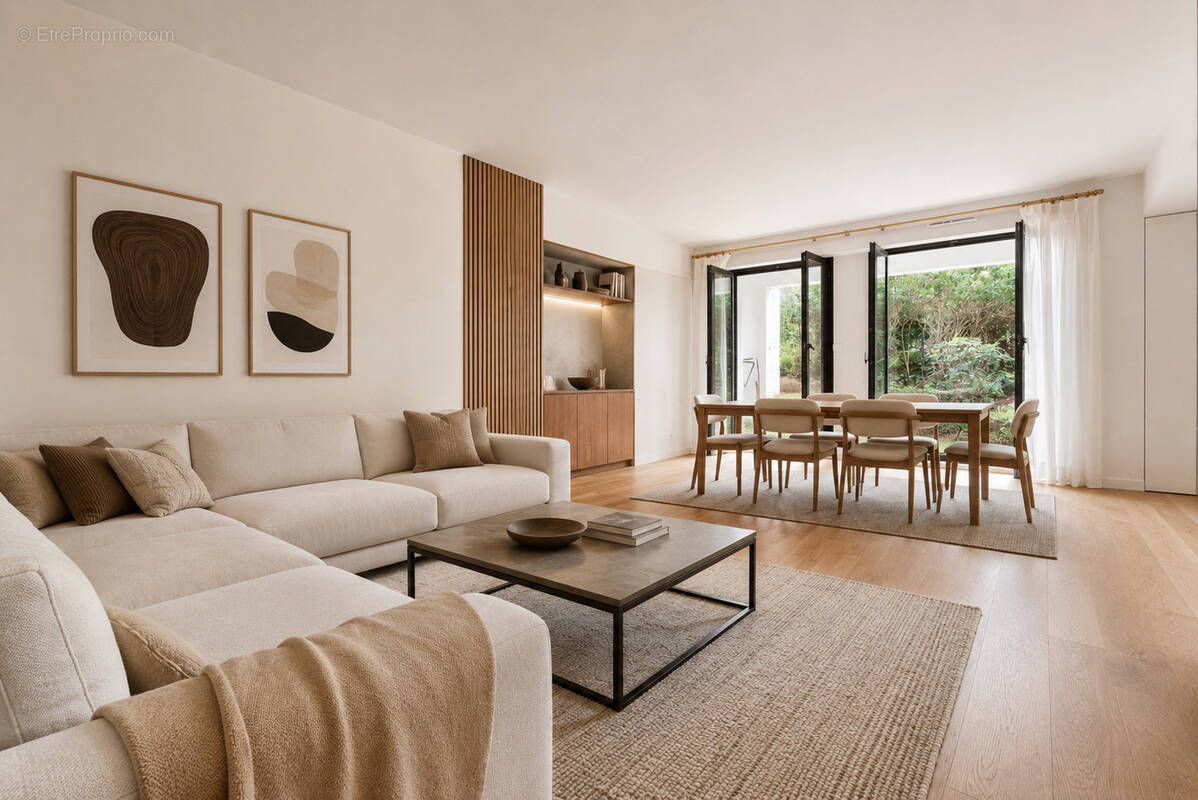 Appartement à PARIS-20E