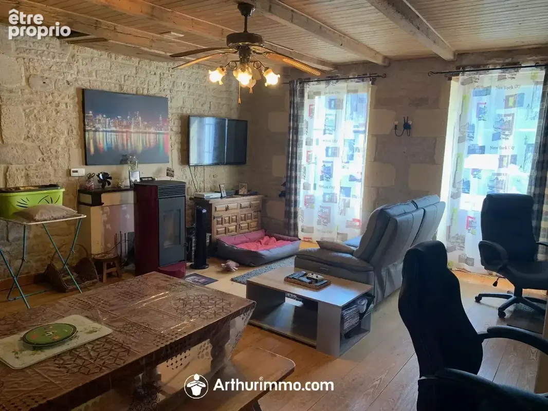 Vente Maison Aulnay(17470) 163 525ï¿œ - photo 5