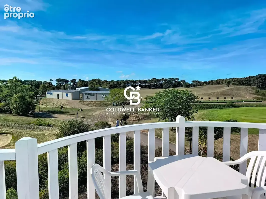 Talmont-Saint-Hilaire – Vue panoramique sur le golf et les pins, au dernier étage - photo 11