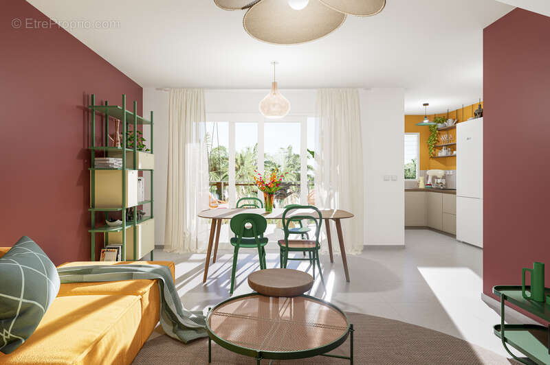 Appartement à SAINTE-ANNE