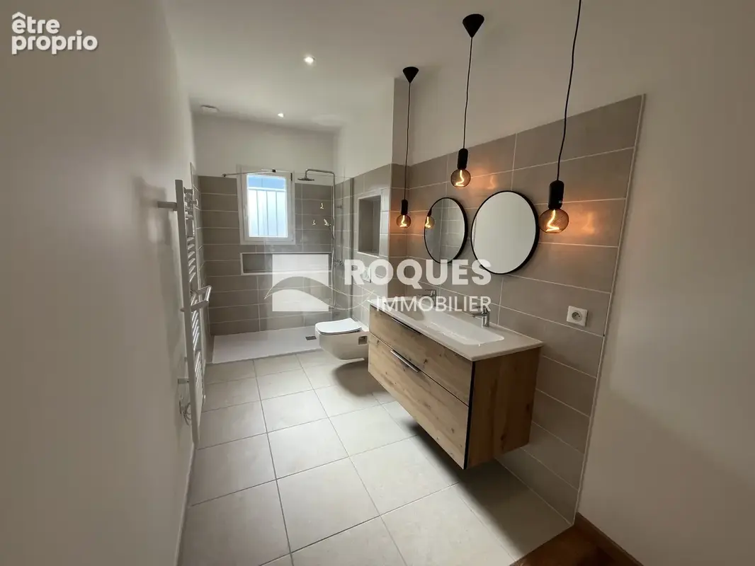 A vendre, villa contemporaine de 220m2 sur un terrain de 1306m2, Bédarieux - photo 36