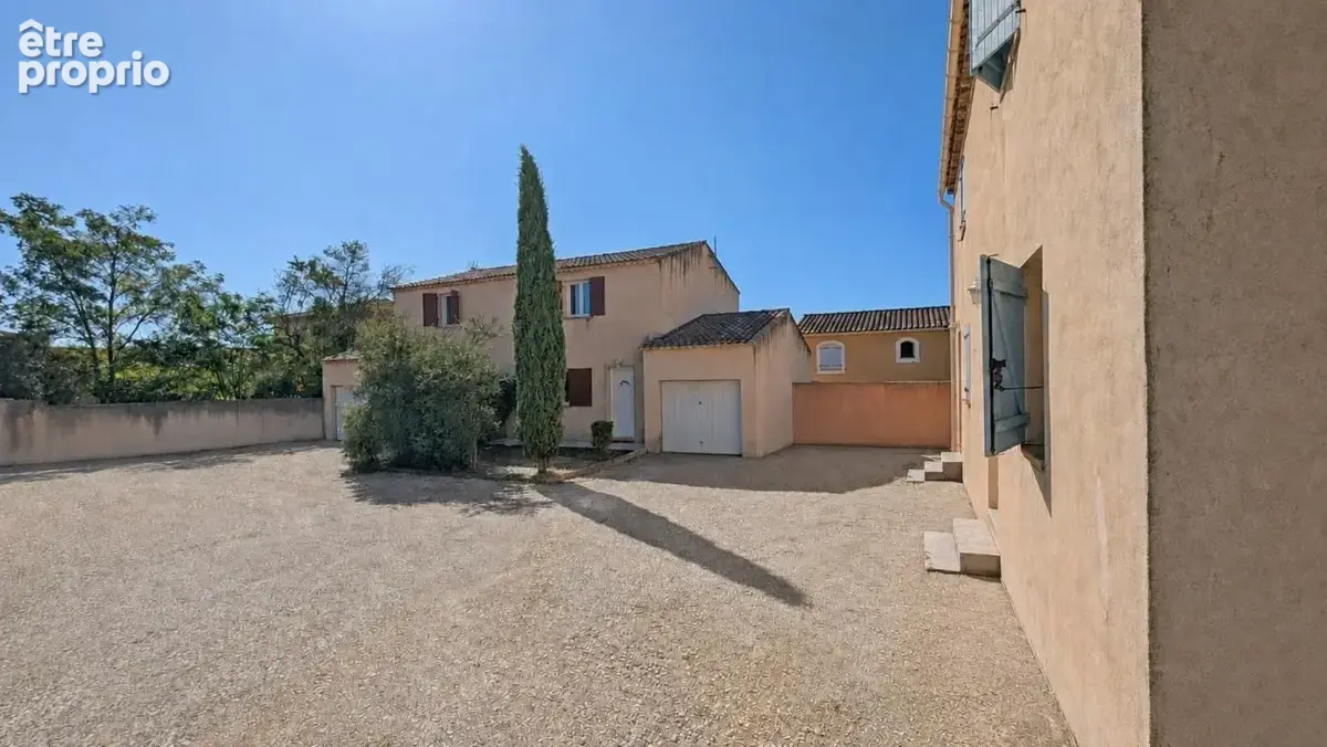 PUYVERT (84)   Maison T4 jumelée de 74 m² avec terrasse, cour & garage privatifs - photo 2