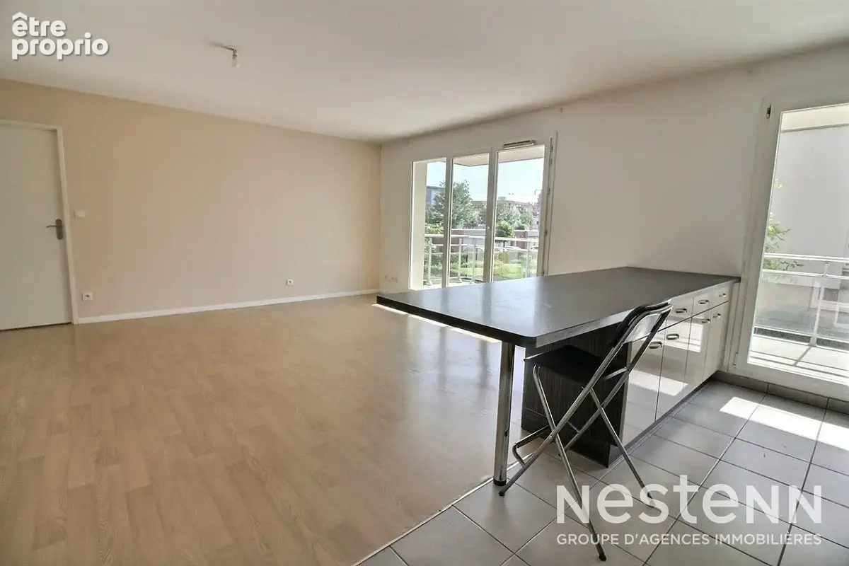 Appartement Loos 4 pièces - 96m² - terrasse 16m² - 2 salles d'eau - garage et parking - photo 5