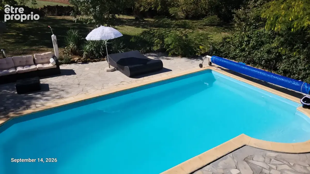 Maison de caractère avec gîte indépendant et piscine à 8 minutes de Villeneuve d'Aveyron - photo 19