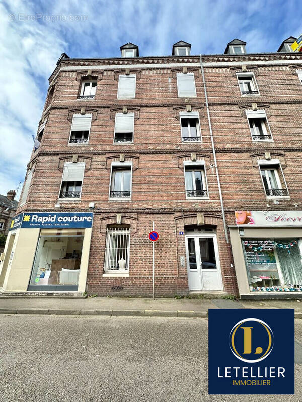Appartement à SOTTEVILLE-LES-ROUEN