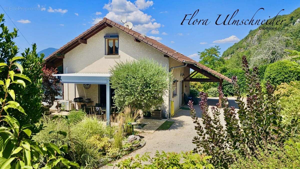Maison familiale d'environ 135 m² avec vue panoramique, au cœur d'un écrin de verdure à CHANAZ (73). À seulement 25 minutes d'Ai - photo 18