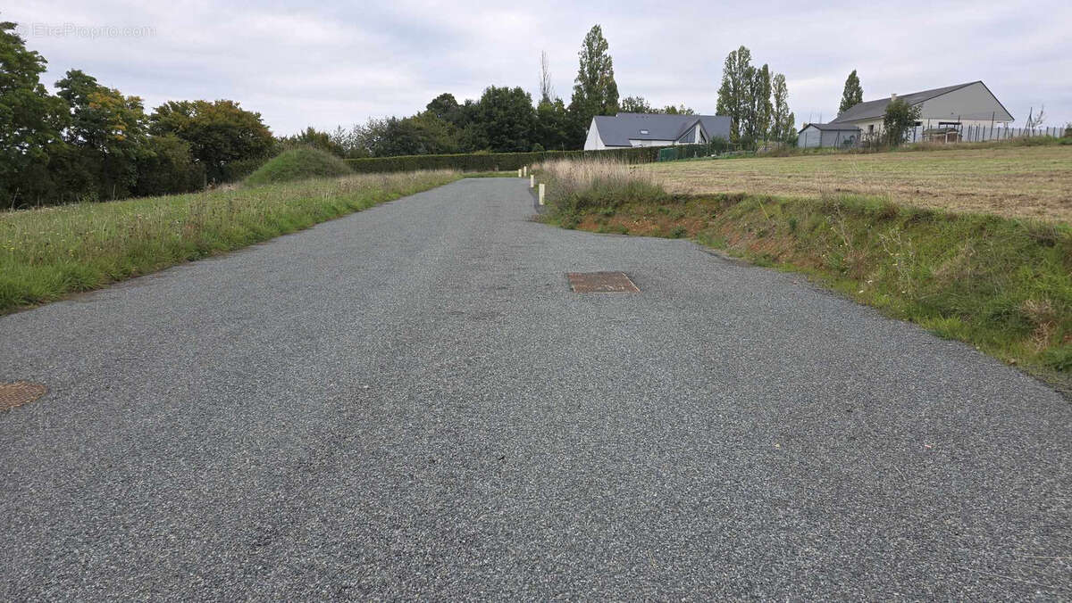 Terrain à SAINT-CALAIS