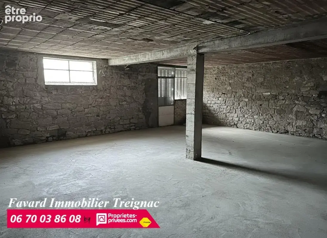 Maison  de 132 m²  4 chambres et  atelier 180 m²  + Jardin   TREIGNAC - photo 14