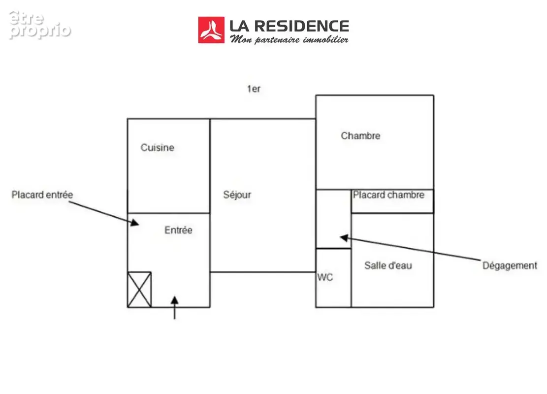 Appartement 2 pièces 47 m² à vendre à Andresy (78570) - photo 2