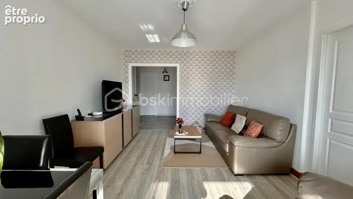 Charmant T3 avec balcon et parking privatif dans résidence sécurisée - photo 4