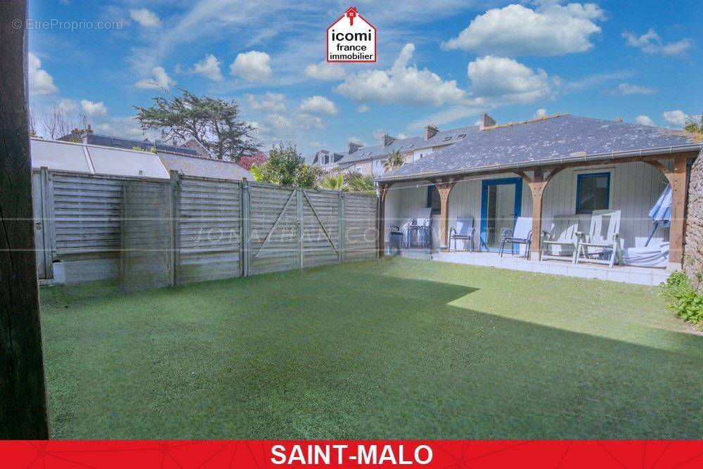 Maison à SAINT-MALO