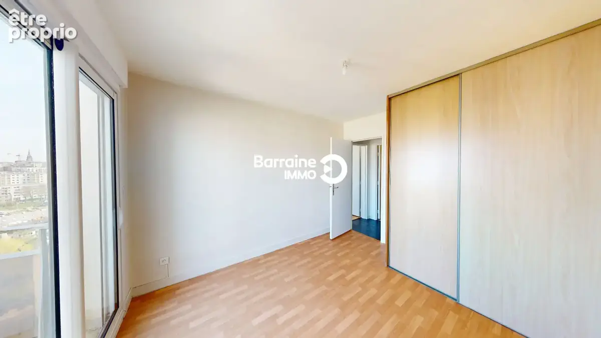 A vendre brest kerinou appartement duplex t6 4 chambres dernier etage ascenseur parking  garage terrasse de 40m² vue panoramique - photo 14