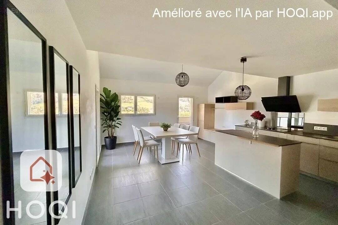 Appartement à SAINT-JEOIRE-PRIEURE