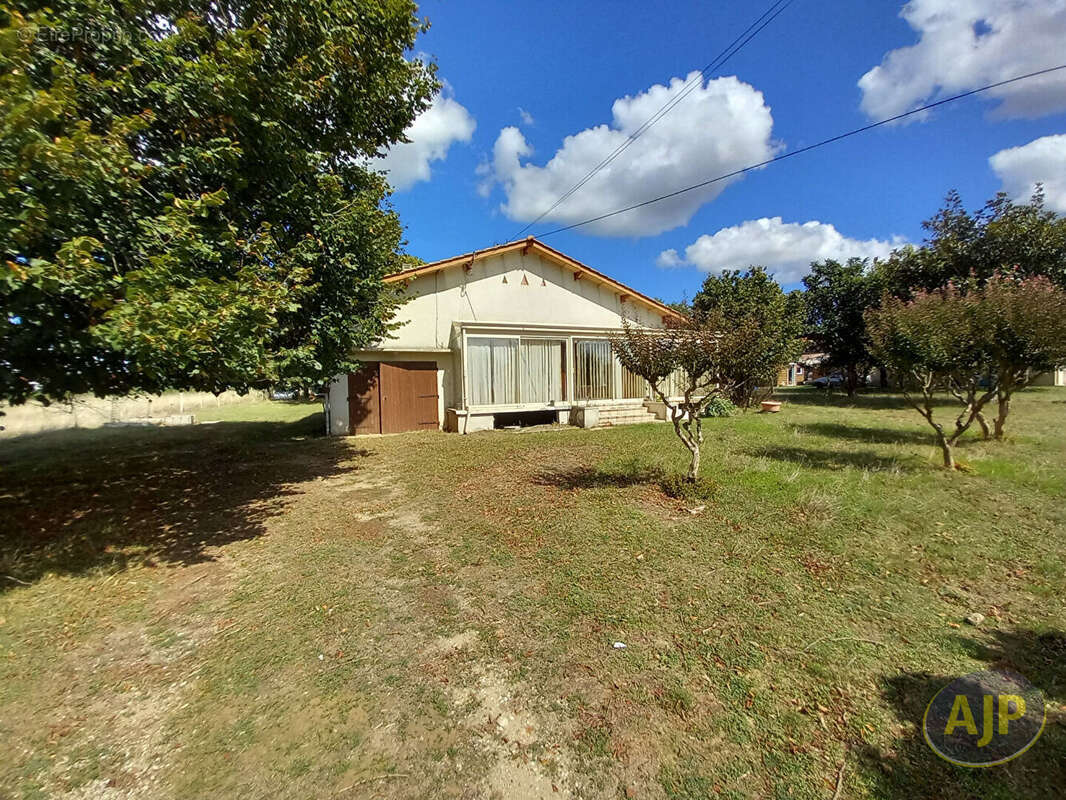Maison à GAILLAN-EN-MEDOC