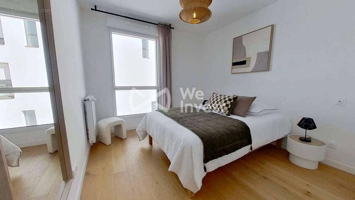 Chambre 3 - Appartement à NANTES