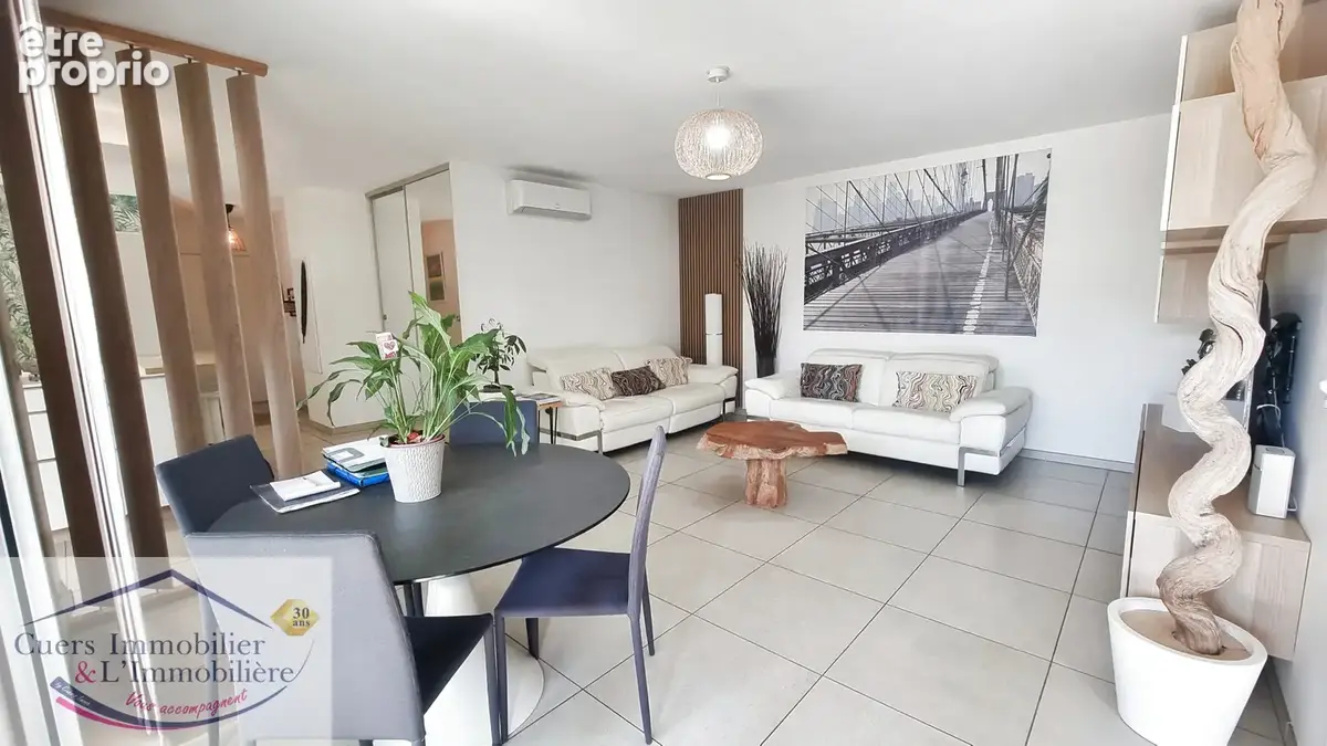 Superbe appartement T3 en rez-de-jardin dans coproriété de standing - photo 19