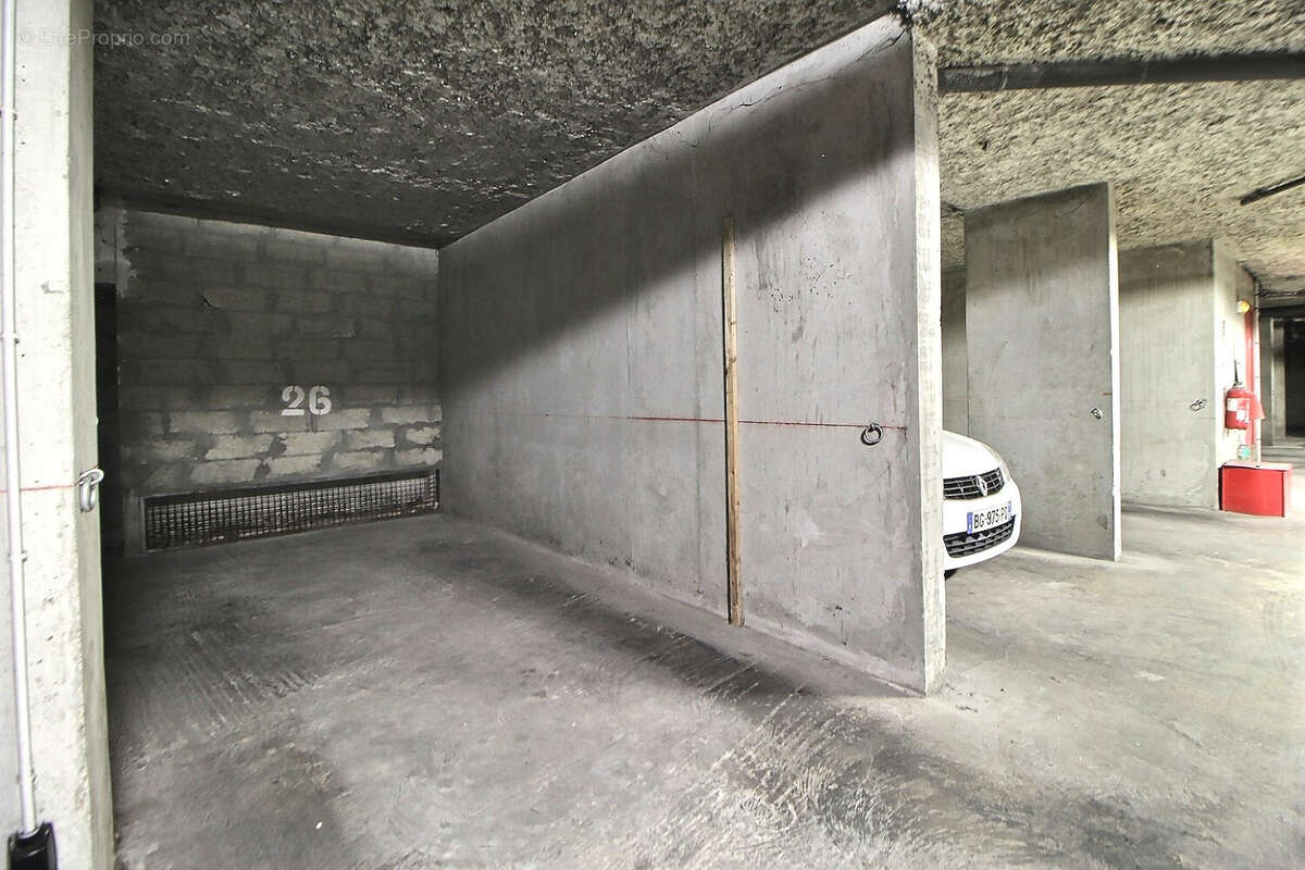 Parking à MONTPELLIER