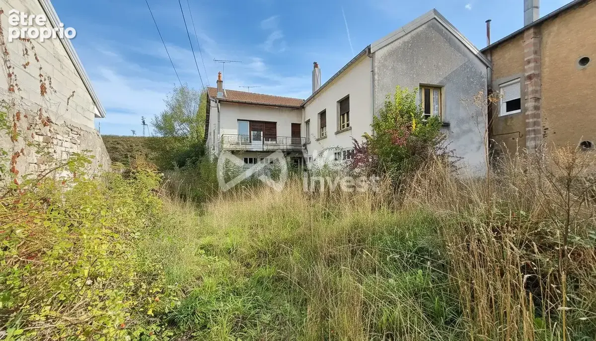 Maison à AILLEVILLERS-ET-LYAUMONT