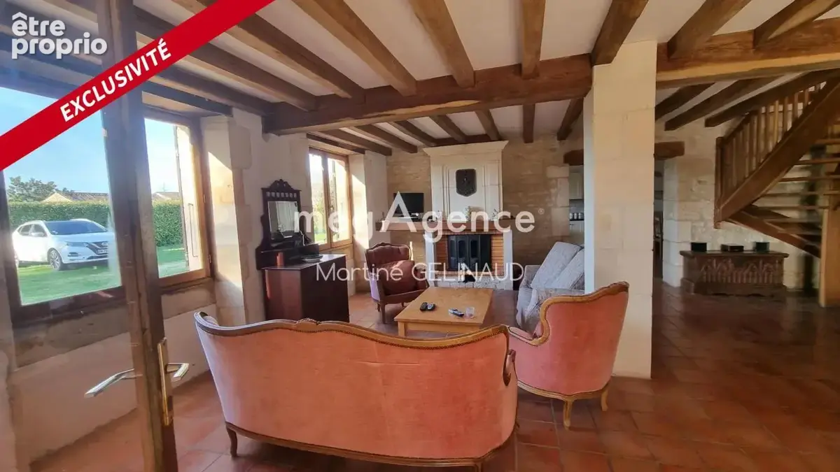 Maison 15 pièces 282 m² à vendre à Saint-Andre-De-Lidon (17260) - photo 4
