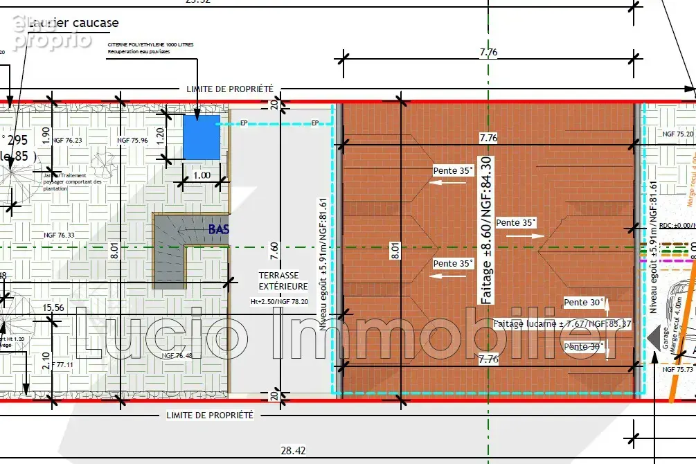 Terrain 231 m² à vendre à Rosny-Sous-Bois (93110) - photo 2