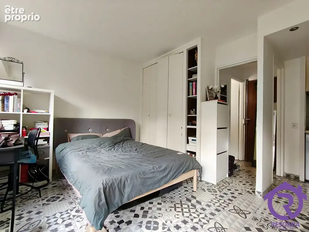 Beau studio  22m² refait a neuf - vanves -  paris 15ème - photo 6