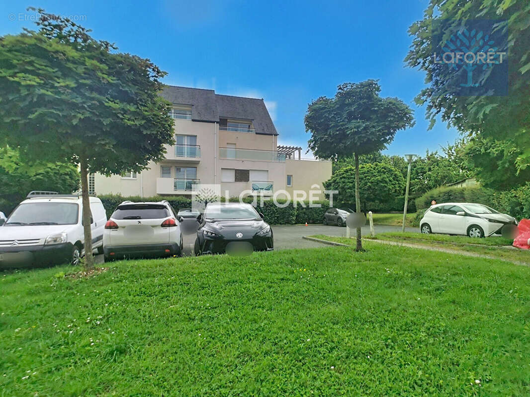 Saint-Grégoire - Type 2 avec parking - 51,58 m² au sol 45.61 m² carrez - photo 8