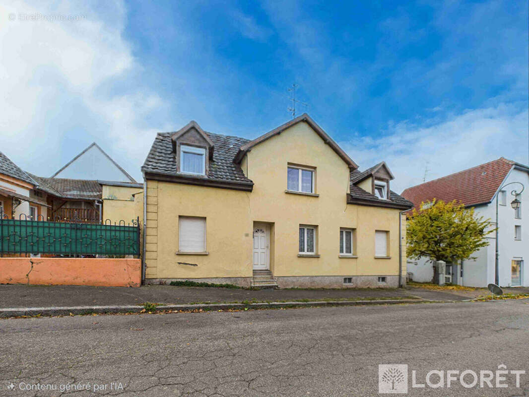 Appartement à RIXHEIM