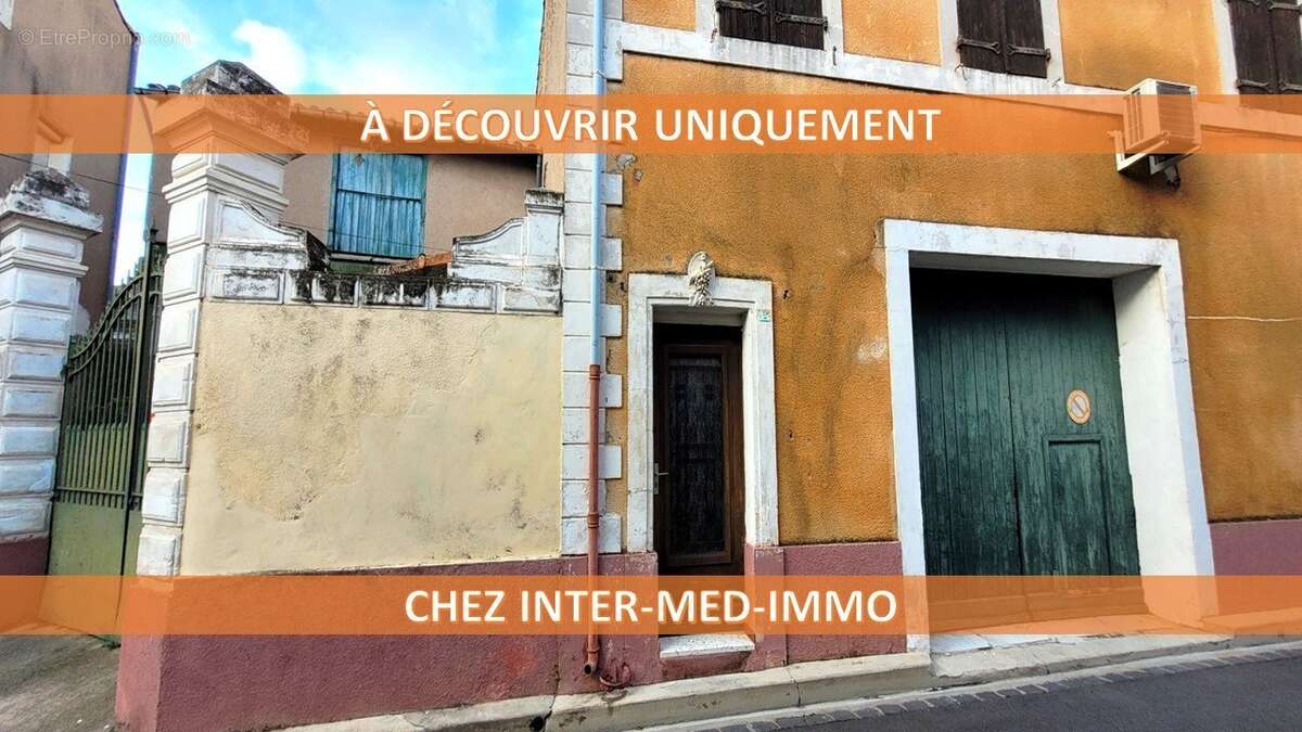 Maison à FLORENSAC