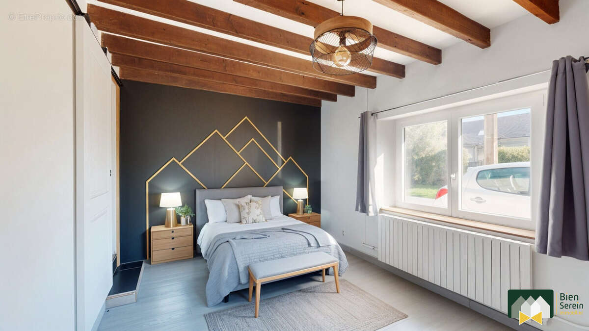 Maison à CHAMPROND-EN-GATINE