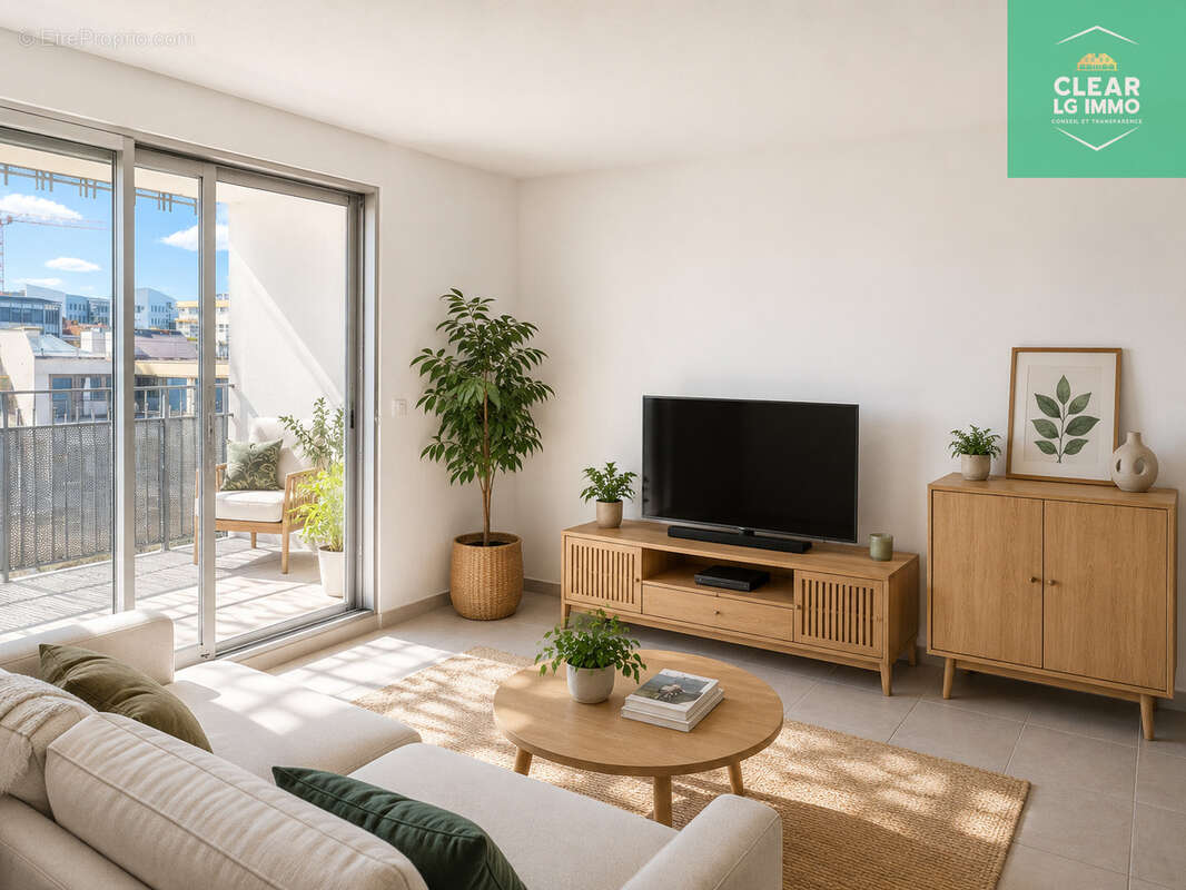 Appartement - 83m2 - 4 pièces - photo 2