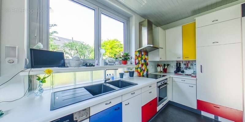 Dpt Haut-Rhin (68), à vendre MULHOUSE maison d'architecte 372 m2 dans son magnifique jardin - photo 11