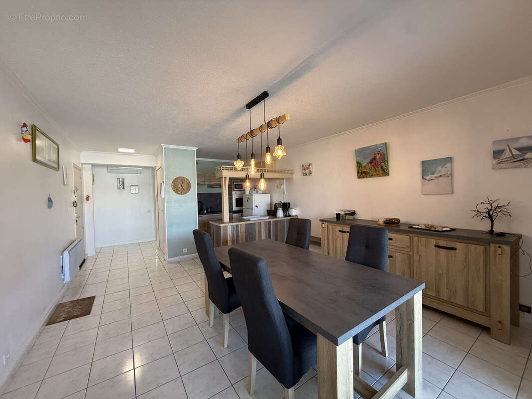 Appartement à GRUISSAN