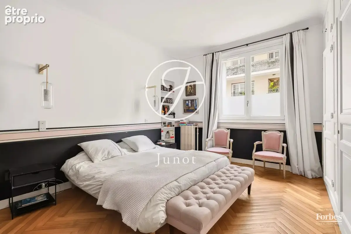Paris 16e - SCHEFFER / TOUR - Appartement - 6 pièces - 203,34m² Carrez - 4 chambres - photo 11
