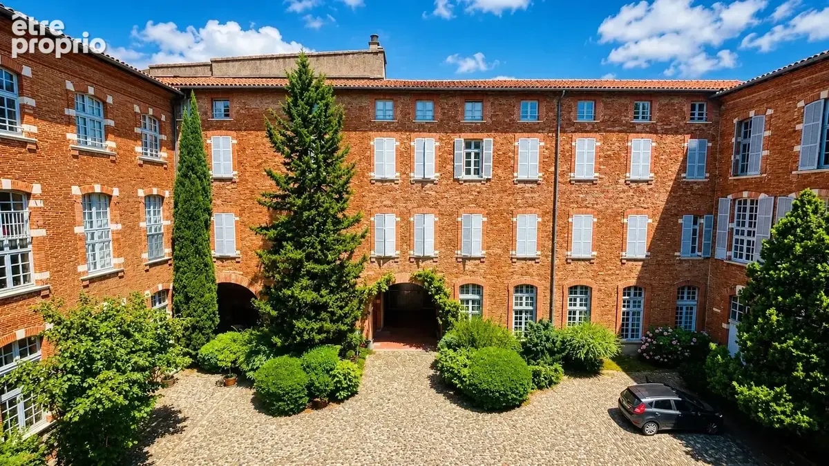 Appartement à TOULOUSE
