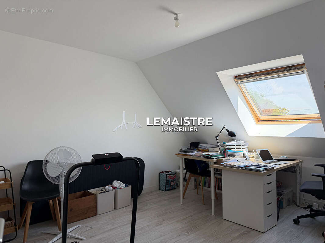 En exclusivité - maison à vendre - st jouin bruneval - 100 m² - 3 chambres - photo 9