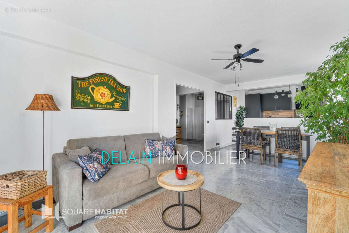 Appartement à CAGNES-SUR-MER