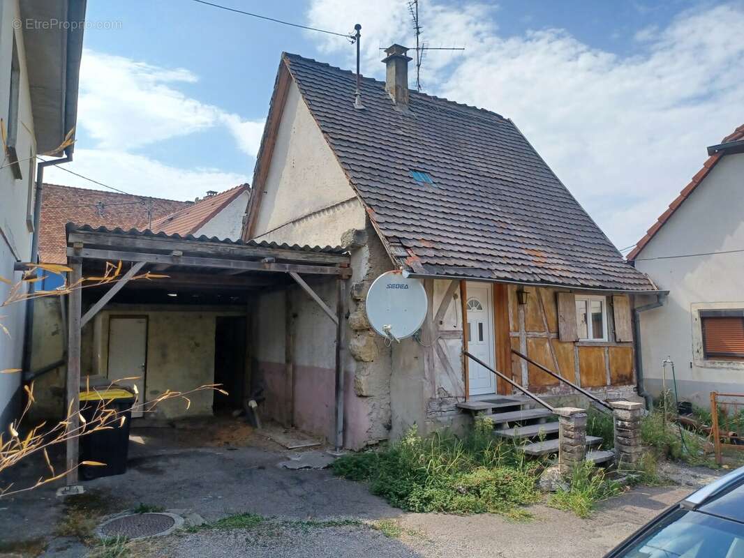 Maison 52 m² à Eschentzwiller  - photo 7